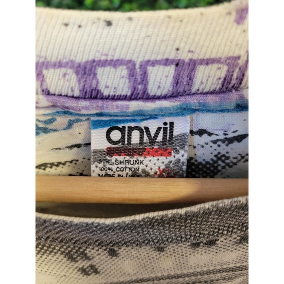 vtg 90s STAR TREK MOVIE Tee xl // white aop tv show Spock promo space sci fi - Picture 5 of 5